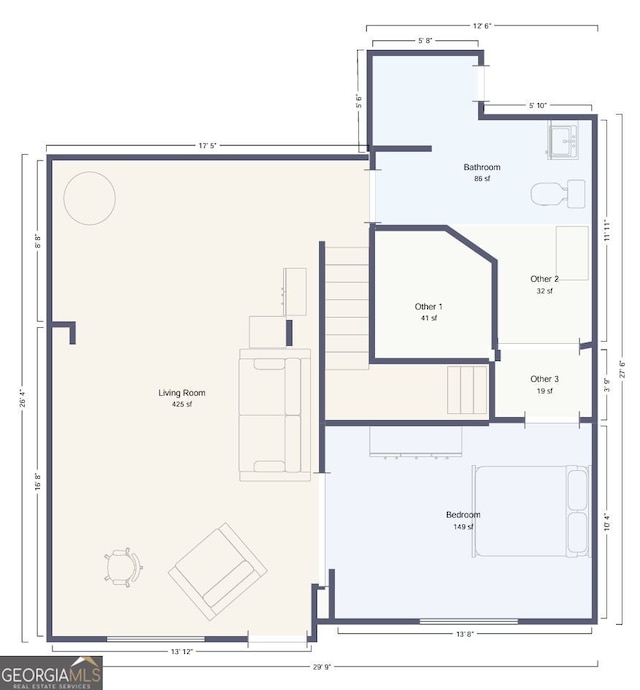 262 Sandhurst Ct, Suwanee, GA 30024 - property floor plan