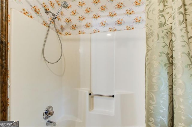 2612 Spring St, Dacula, GA 30019 - bathroom featuring bathing tub / shower combination