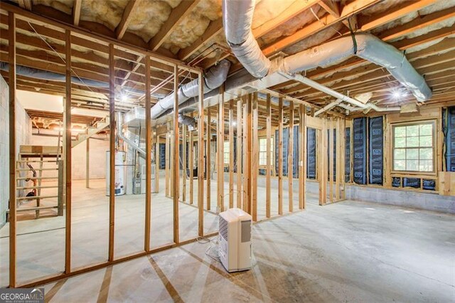 2612 Spring St, Dacula, GA 30019 - misc room featuring water heater