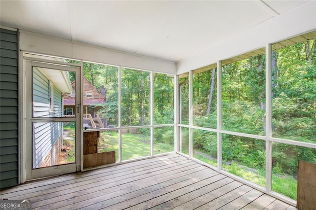2612 Spring St, Dacula, GA 30019 - view of unfurnished sunroom