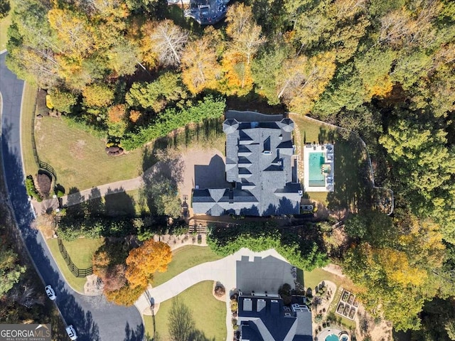 13535 Blakmaral Ln, Milton, GA 30004 - aerial overview of property's location