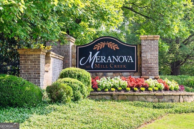 2525 Well Springs Dr, Buford, GA 30519 - view of community sign