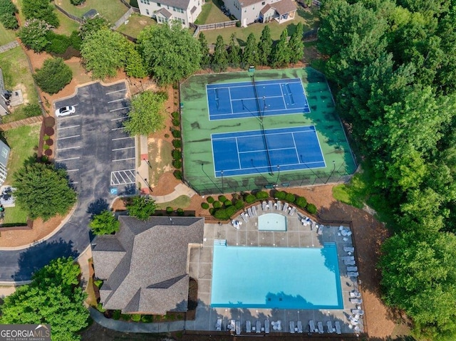 2525 Well Springs Dr, Buford, GA 30519 - aerial overview of property's location