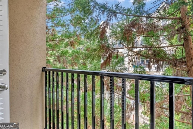 1850 Cotillion Dr Unit 3305, Dunwoody, GA 30338 - view of balcony