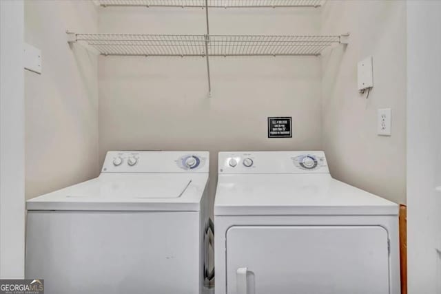 1850 Cotillion Dr Unit 3305, Dunwoody, GA 30338 - laundry room featuring washing machine and dryer