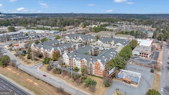 1850 Cotillion Dr Unit 3305, Dunwoody, GA 30338 - drone / aerial view