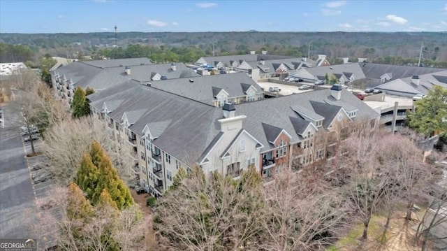 1850 Cotillion Dr Unit 3305, Dunwoody, GA 30338 - aerial view of residential area