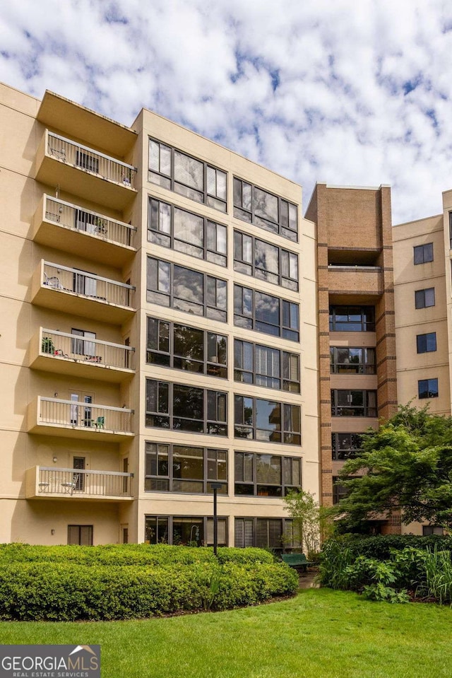 1800 Clairmont Lk Unit 216, Decatur, GA 30033 - view of apartment building / complex