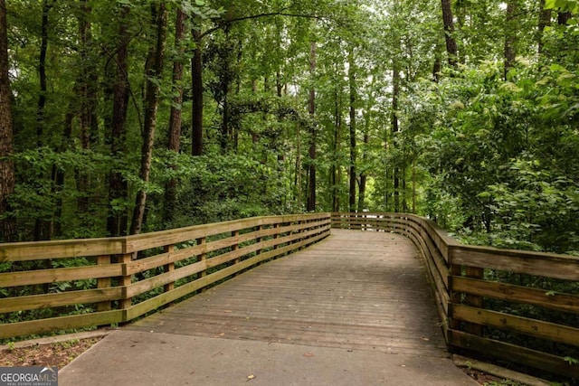 1800 Clairmont Lk Unit 216, Decatur, GA 30033 - view of community with a wooded view