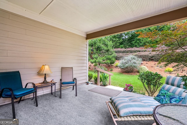5105 Kings Common Way, Cumming, GA 30040 - view of patio / terrace