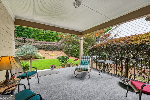 5105 Kings Common Way, Cumming, GA 30040 - view of patio / terrace