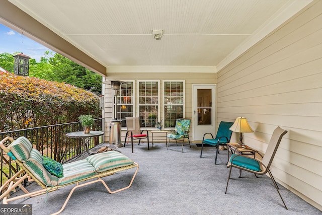 5105 Kings Common Way, Cumming, GA 30040 - view of patio