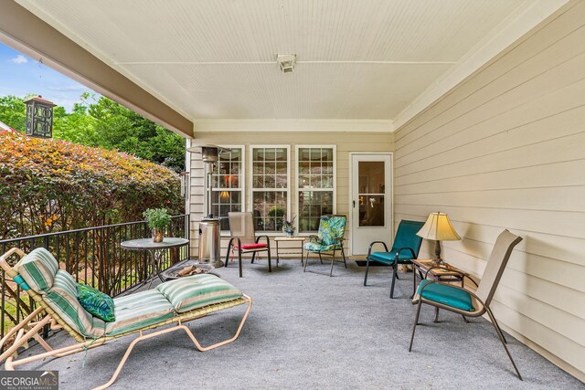 5105 Kings Common Way, Cumming, GA 30040 - view of patio
