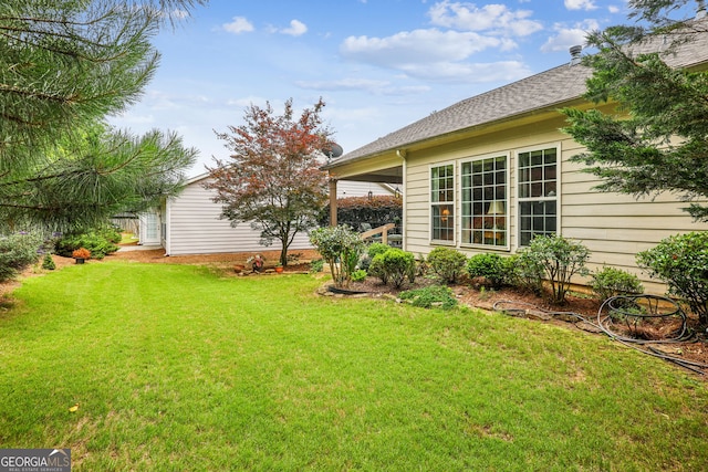 5105 Kings Common Way, Cumming, GA 30040 - view of green lawn