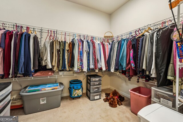 5105 Kings Common Way, Cumming, GA 30040 - spacious closet featuring carpet flooring