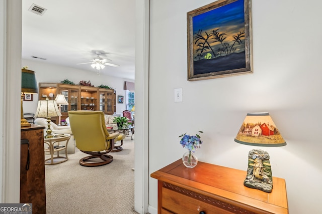 5105 Kings Common Way, Cumming, GA 30040 - hall featuring carpet floors