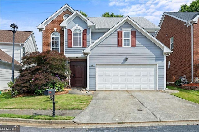 2890 Winterhaven Ct, Atlanta, GA 30360 - traditional home featuring concrete driveway
