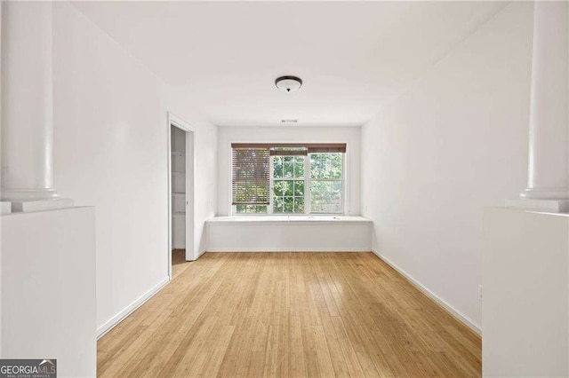 2890 Winterhaven Ct, Atlanta, GA 30360 - spare room featuring wood finished floors and baseboards