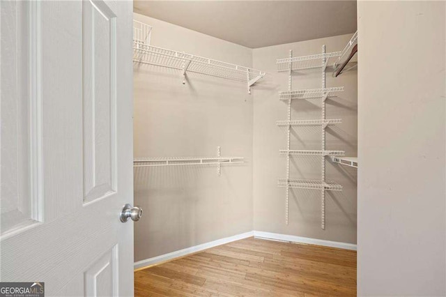 2890 Winterhaven Ct, Atlanta, GA 30360 - walk in closet featuring wood finished floors