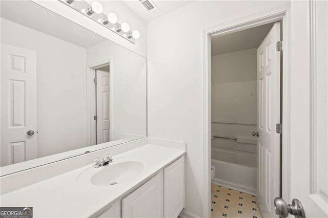 2890 Winterhaven Ct, Atlanta, GA 30360 - full bath featuring vanity and toilet