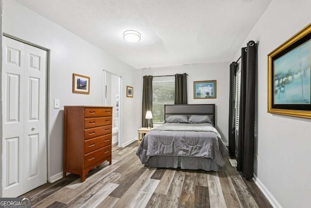 2860 Jefferson St, Austell, GA 30106 - bedroom featuring wood finished floors
