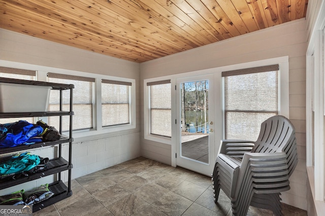 201 Hickory Hill Ln, Martin, GA 30557 - view of sunroom