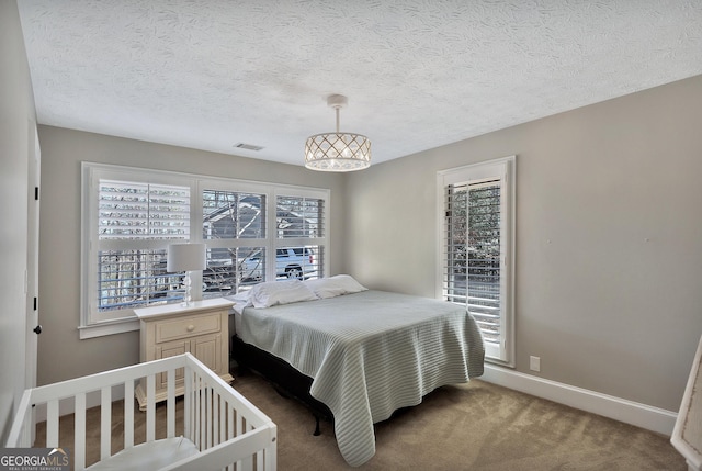 201 Hickory Hill Ln, Martin, GA 30557 - carpeted bedroom featuring baseboards