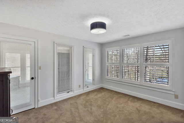 201 Hickory Hill Ln, Martin, GA 30557 - empty room with carpet and baseboards