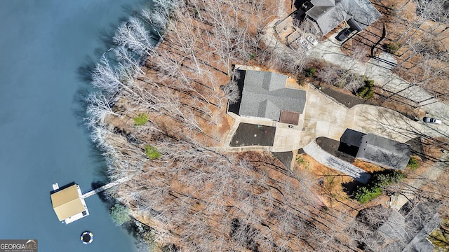 201 Hickory Hill Ln, Martin, GA 30557 - aerial view of property and surrounding area