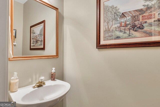 6302 Manassas Pass NW, Acworth, GA 30101 - bathroom with a sink
