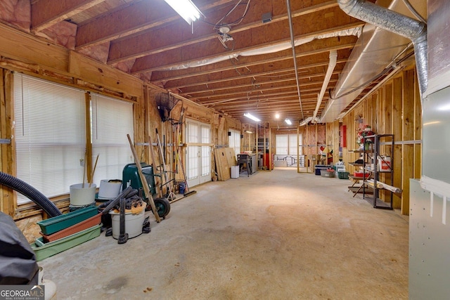 6302 Manassas Pass NW, Acworth, GA 30101 - view of below grade area