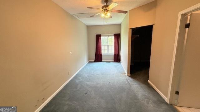 279 Baker Cir SE, Calhoun, GA 30701 - hall with carpet floors and baseboards
