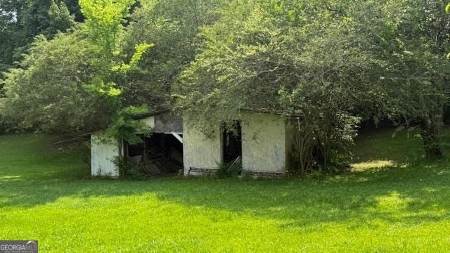 279 Baker Cir SE, Calhoun, GA 30701 - view of outbuilding