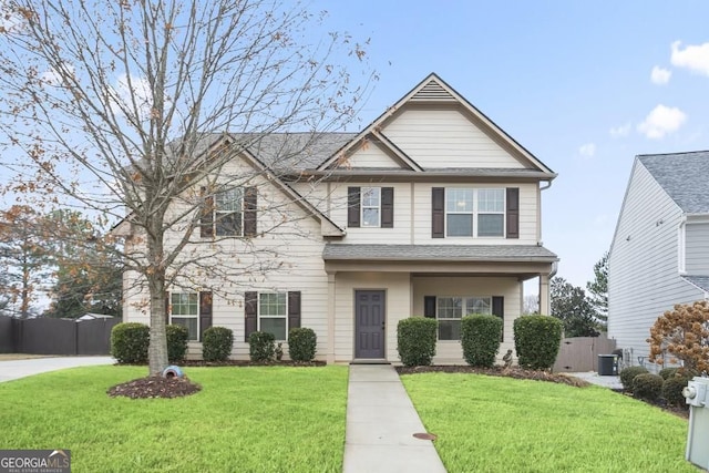 203 Creek View Ln, Acworth, GA 30102 - view of front of property with roof with shingles