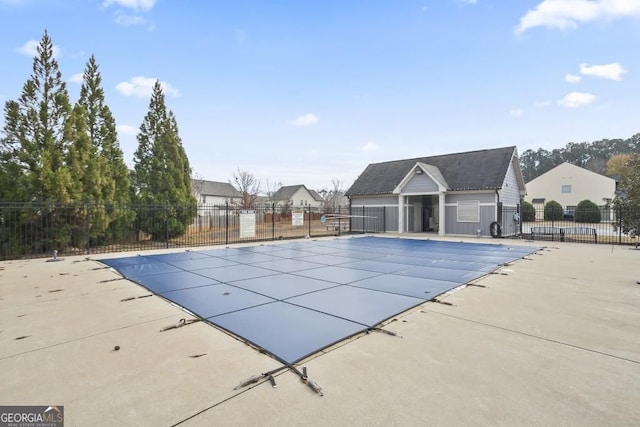 203 Creek View Ln, Acworth, GA 30102 - community pool with a patio