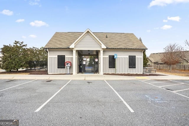 203 Creek View Ln, Acworth, GA 30102 - view of building exterior featuring uncovered parking