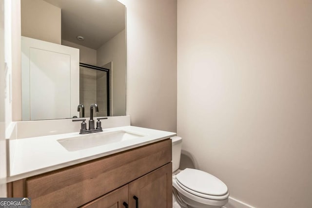 106 Henley St, Canton, GA 30114 - full bathroom featuring vanity and a shower
