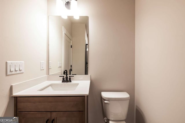 106 Henley St, Canton, GA 30114 - half bath with toilet and vanity