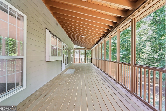 3850 Stepney Way, Cumming, GA 30041 - view of deck