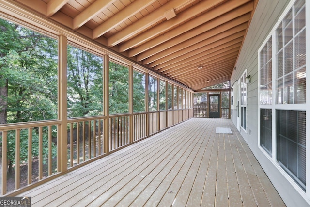 3850 Stepney Way, Cumming, GA 30041 - view of unfurnished sunroom