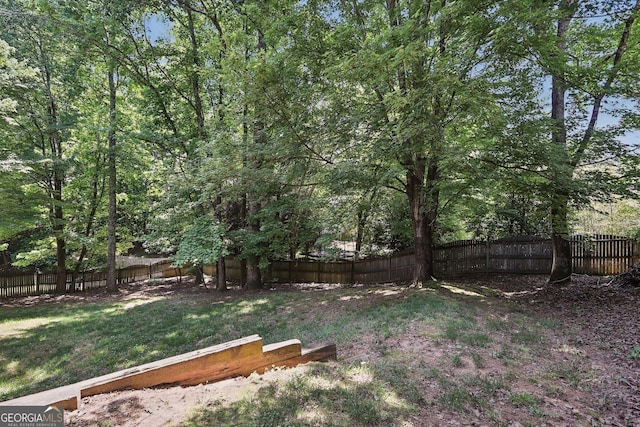 3850 Stepney Way, Cumming, GA 30041 - view of fenced backyard