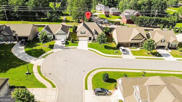 4557 Brayden Dr, Gainesville, GA 30504 - aerial perspective of suburban area
