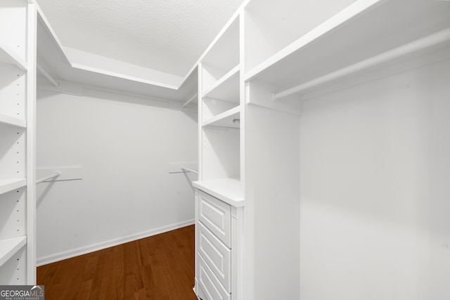 10865 Misty Moon Ct, Alpharetta, GA 30022 - spacious closet featuring wood finished floors