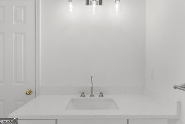 10865 Misty Moon Ct, Alpharetta, GA 30022 - bathroom with a sink