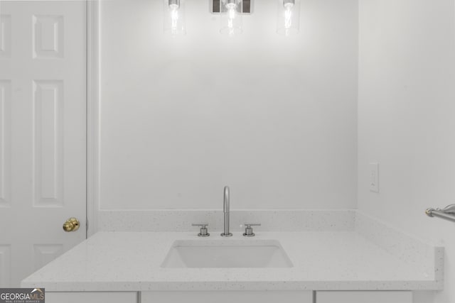 10865 Misty Moon Ct, Alpharetta, GA 30022 - bathroom featuring vanity