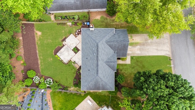 10865 Misty Moon Ct, Alpharetta, GA 30022 - view of subject property
