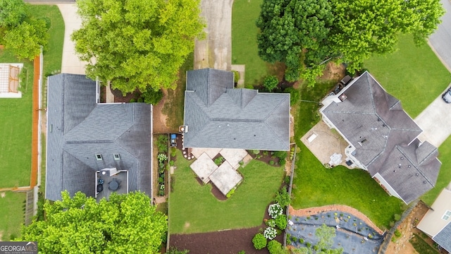10865 Misty Moon Ct, Alpharetta, GA 30022 - aerial view