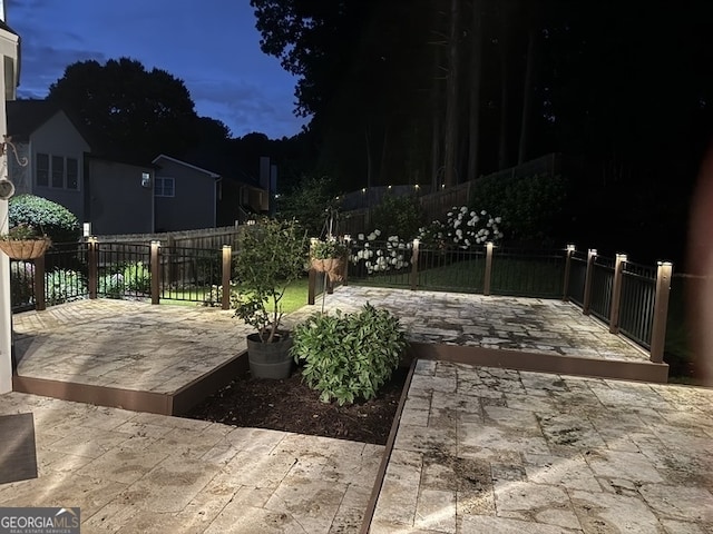 10865 Misty Moon Ct, Alpharetta, GA 30022 - view of patio with a deck
