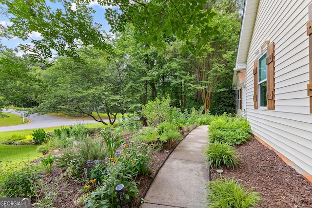 205 N Strathmore Dr, Sharpsburg, GA 30277 - view of yard