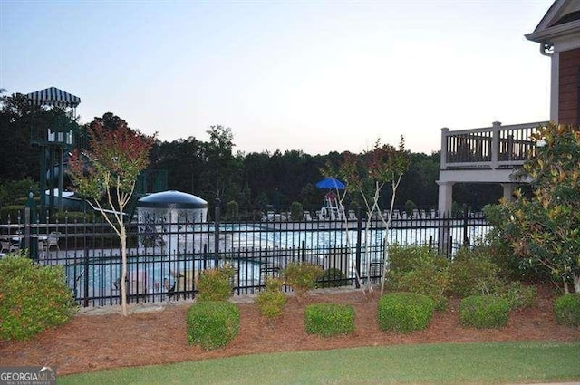 920 Crescent Ridge Dr, Buford, GA 30518 - view of community pool